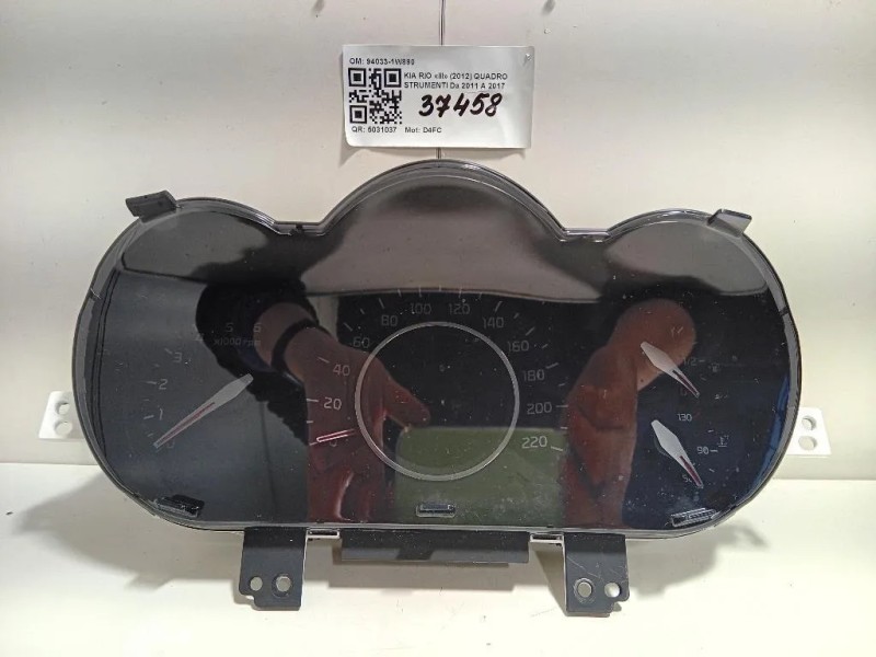 Quadro Strumenti 94033-1W880 Kia RIO III 2012