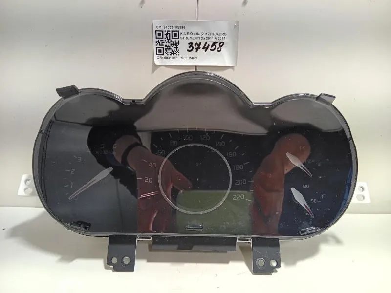 Quadro Strumenti 94033-1W880 Kia RIO III 2012