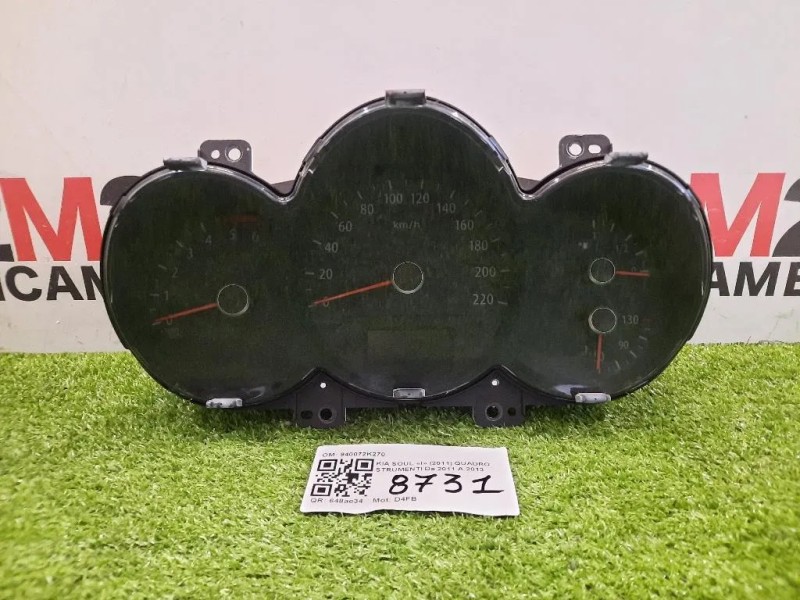 Quadro Strumenti 940072K270 Kia SOUL I 2011