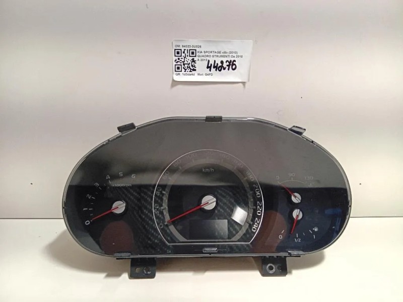 Quadro Strumenti 94023-3U026 Kia Sportage III 2010