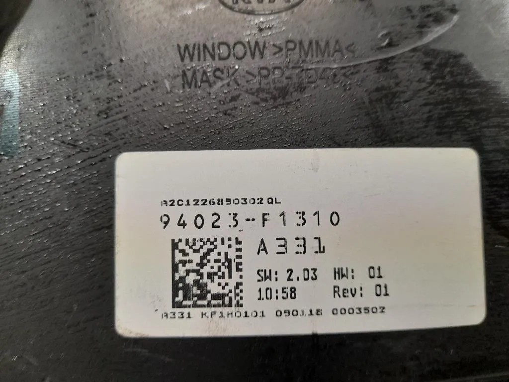 Quadro Strumenti 94023F1310 Kia Sportage IV 2016