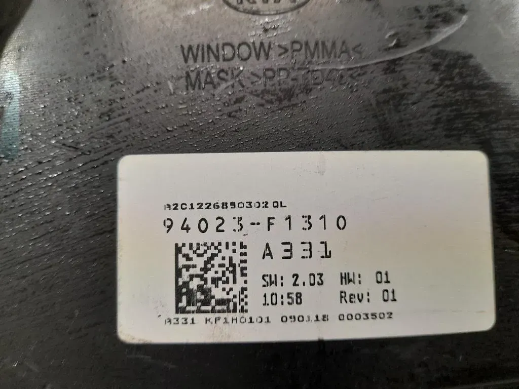 Quadro Strumenti 94023F1310 Kia Sportage IV 2016