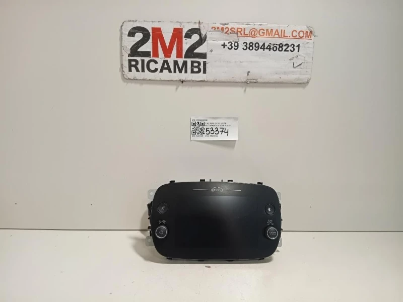 Unità Autoradio 07356966350 Fiat 500X 2018