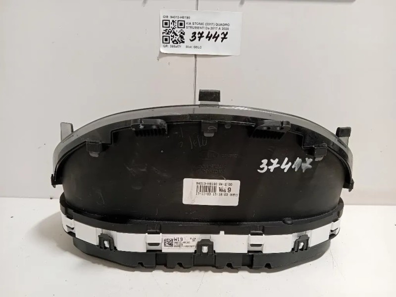 Quadro Strumenti 94013-H8190 Kia Stonic 2017