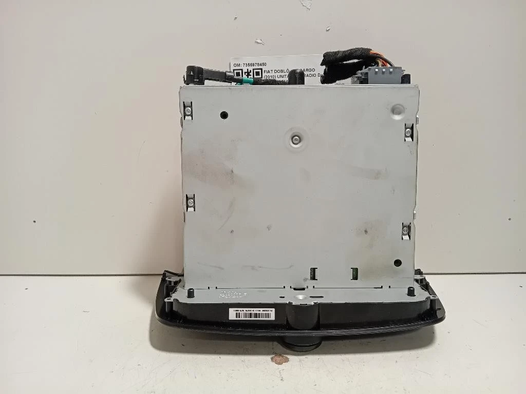 Unità Autoradio 7355978450 Fiat Doblò III Cargo 2010