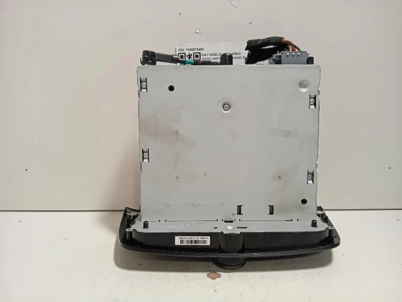 Unità Autoradio 7355978450 Fiat Doblò III Cargo 2010