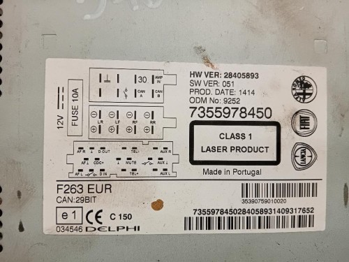 Quadro Strumenti  Lancia 2000