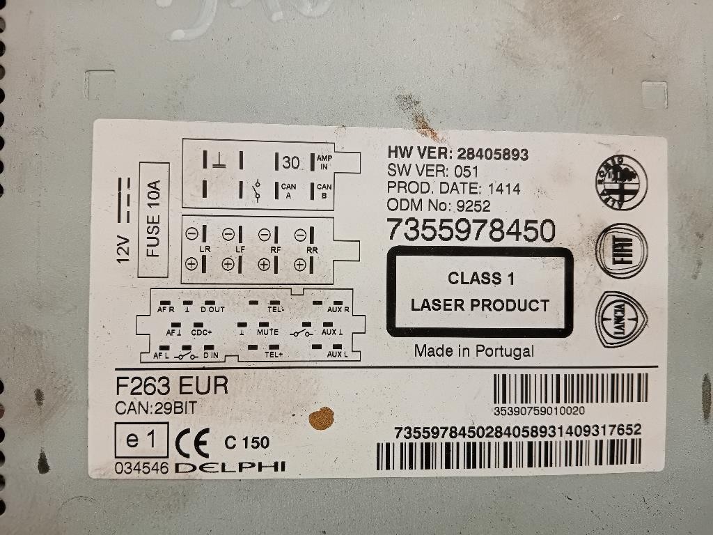 Quadro Strumenti  Lancia 2000