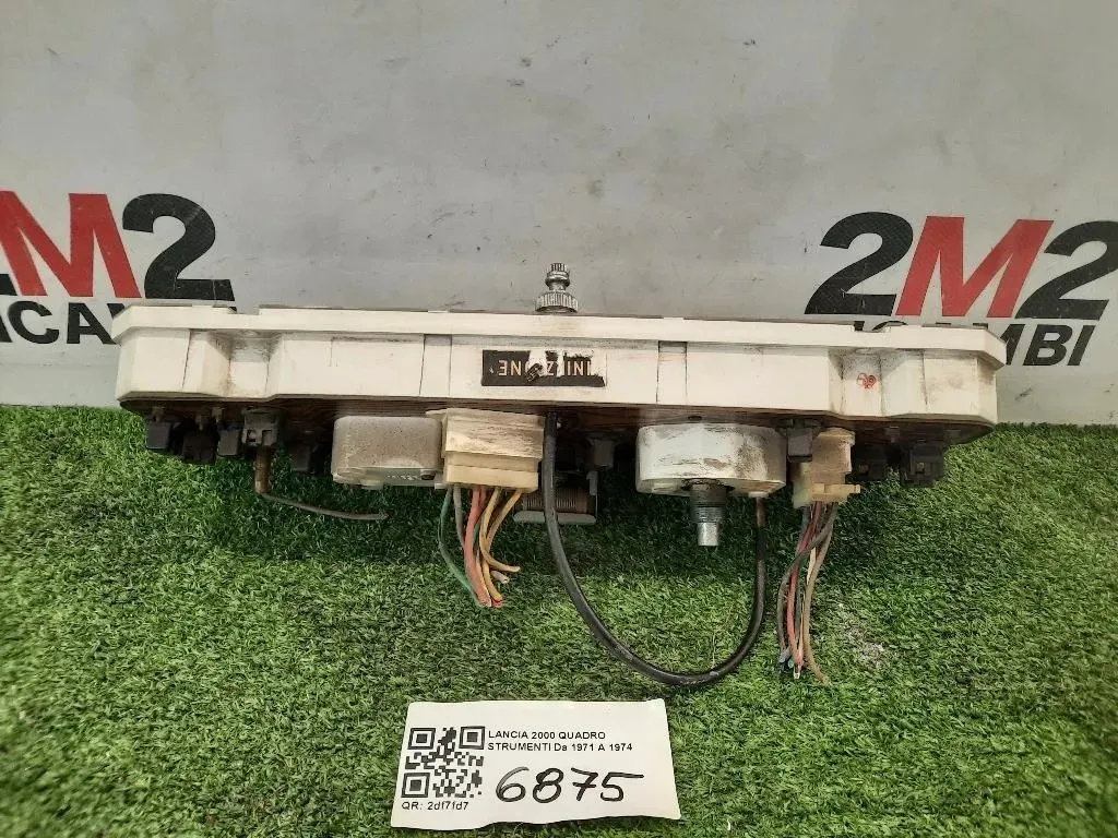 Quadro Strumenti Lancia 2000