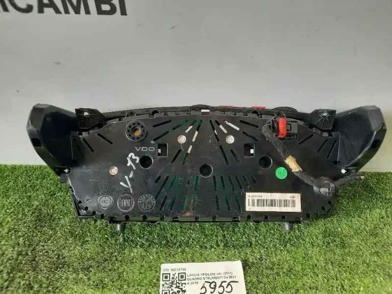 Quadro Strumenti 52012798 Lancia Ypsilon III 2011