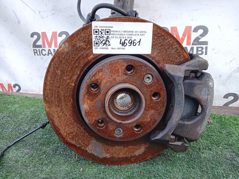 Meccanica Completa ANT DX 543025368R Renault Mégane IV 2016