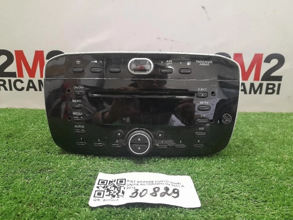 Unità Autoradio UNITÀ AUTORADIO Fiat Grande Punto 2006