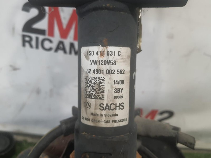 Meccanica Completa ANT DX 1S0413031C Seat MII 2012