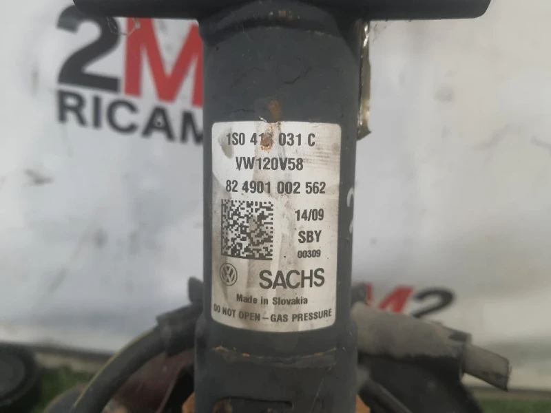 Meccanica Completa ANT DX 1S0413031C Seat MII 2012