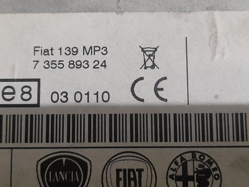 Meccanica Completa ANT DX 1S0413031C Seat MII 2012