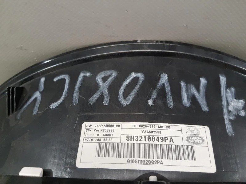 Quadro Strumenti 8H3210849PA Land Rover Range Rover Sport I 2005