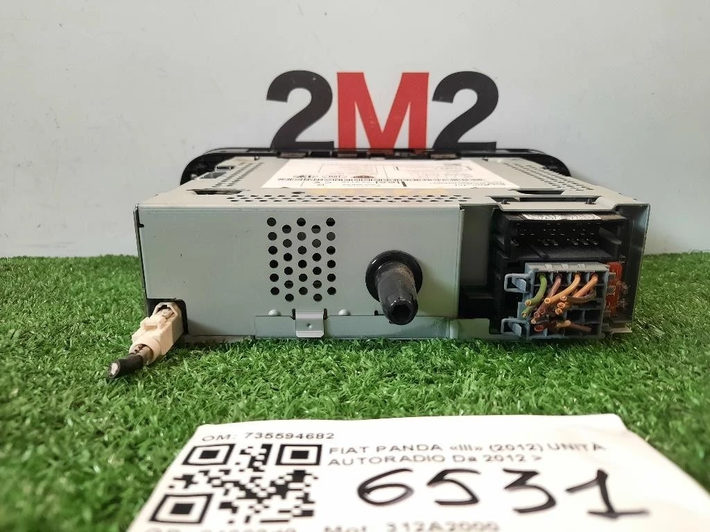 Unità Autoradio 735594682 Fiat Panda III 2012