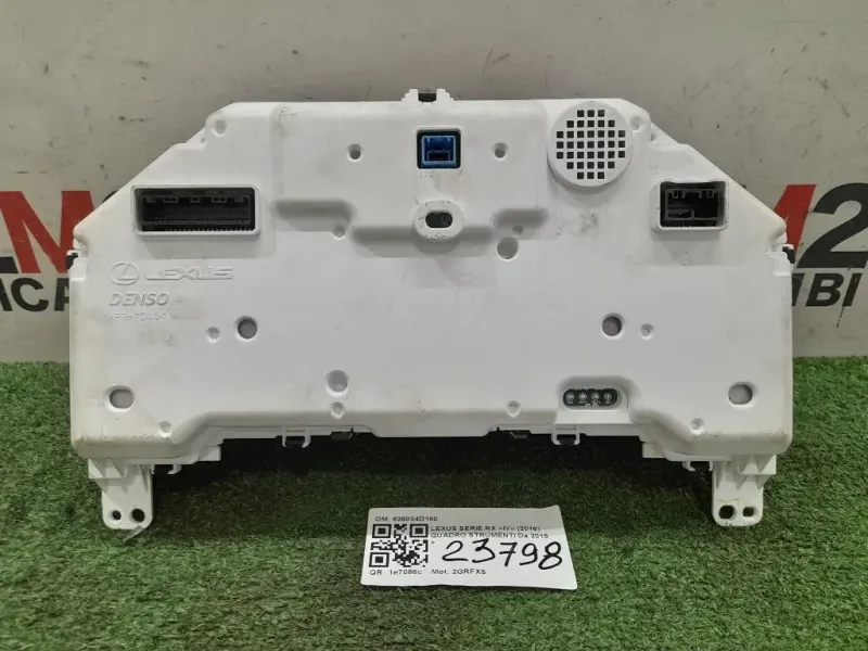 Quadro Strumenti 838004D180 Lexus Serie RX IV 2016