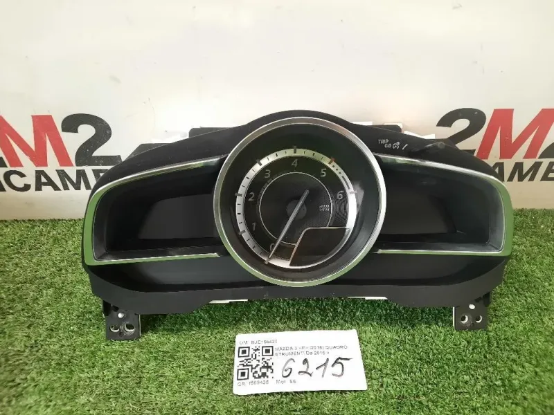 Quadro Strumenti BJE155430 Mazda 3 III 2016