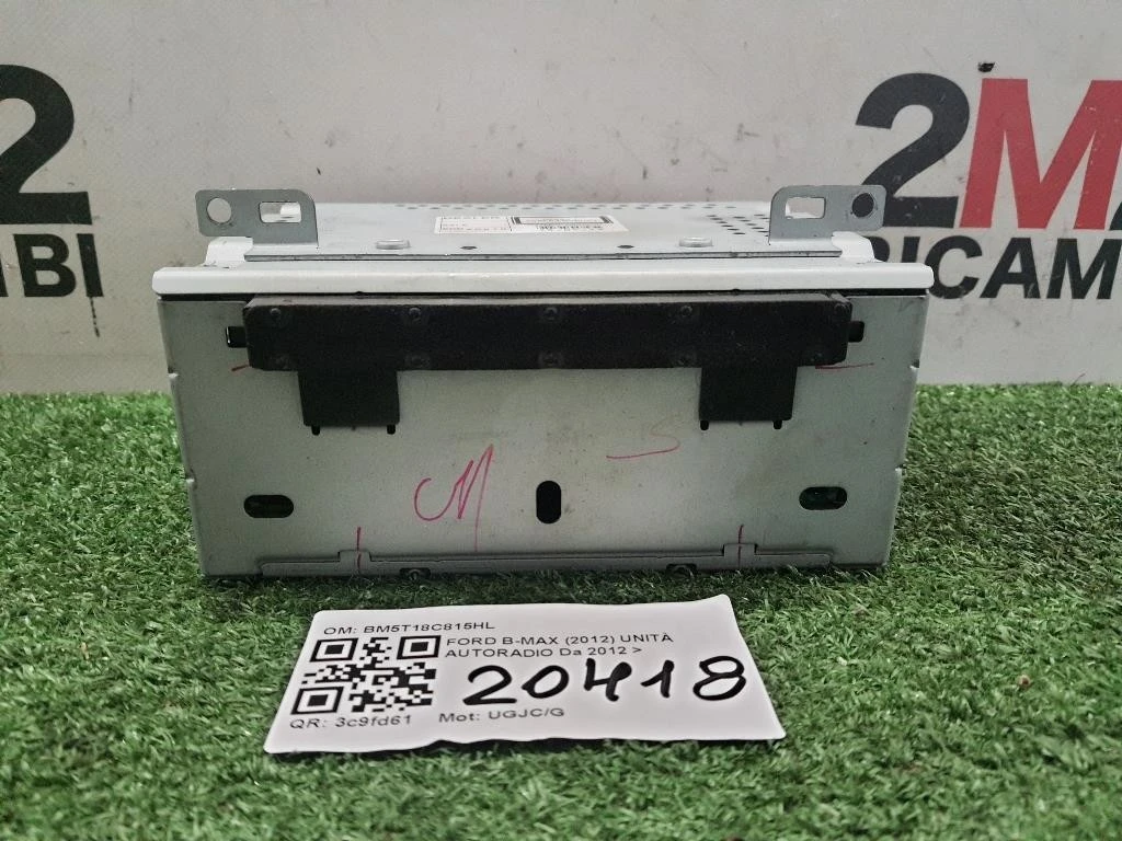 Unità Autoradio BM5T18C815HL Ford B-max 2012