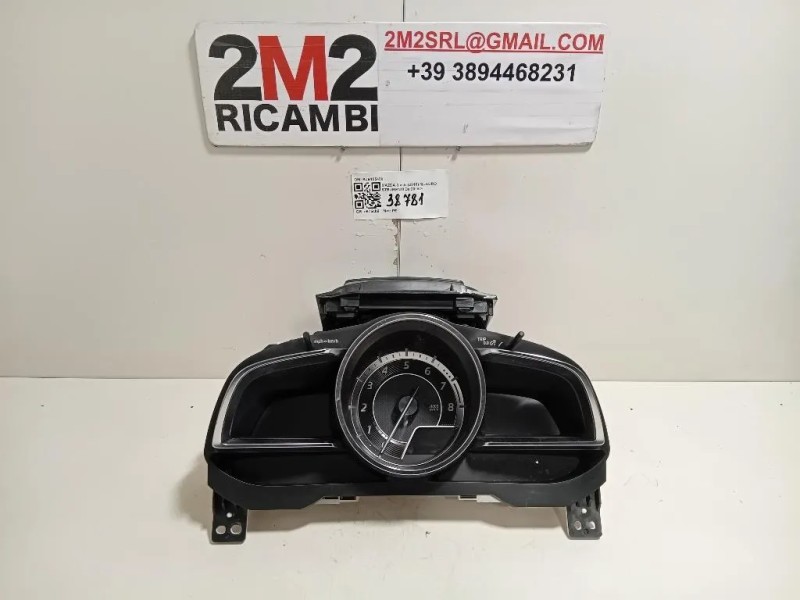 Quadro Strumenti BJE155430 Mazda 3 III 2016