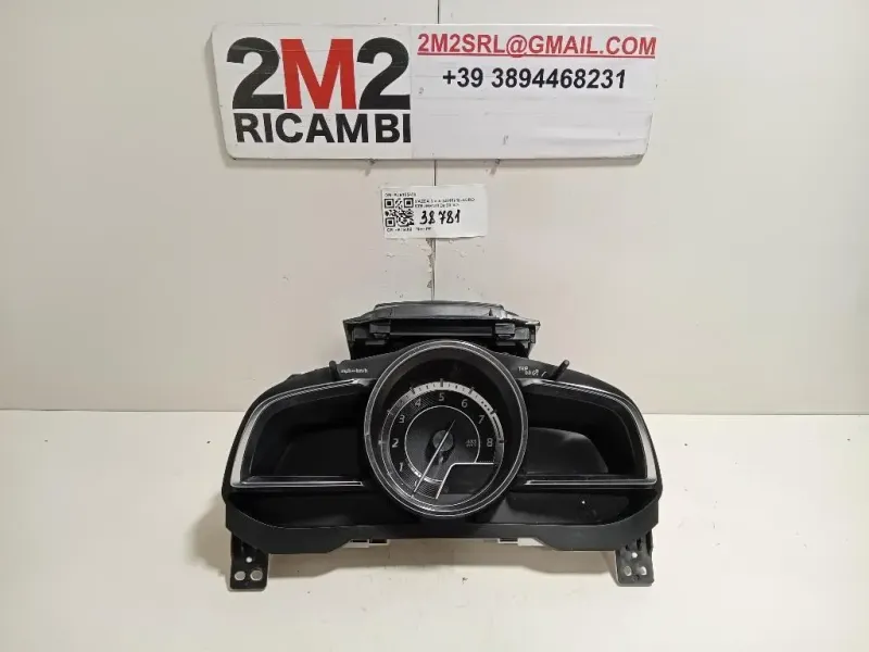 Quadro Strumenti BJE155430 Mazda 3 III 2016