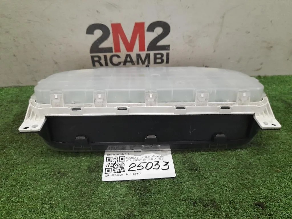 Quadro Strumenti GJ5L55471B Mazda 6 I 2003