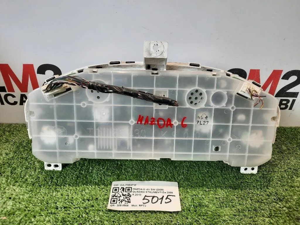 Quadro Strumenti GAJ755471F Mazda 6 II SW 2008