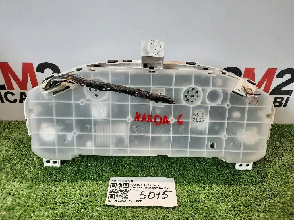 Quadro Strumenti GAJ755471F Mazda 6 II SW 2008