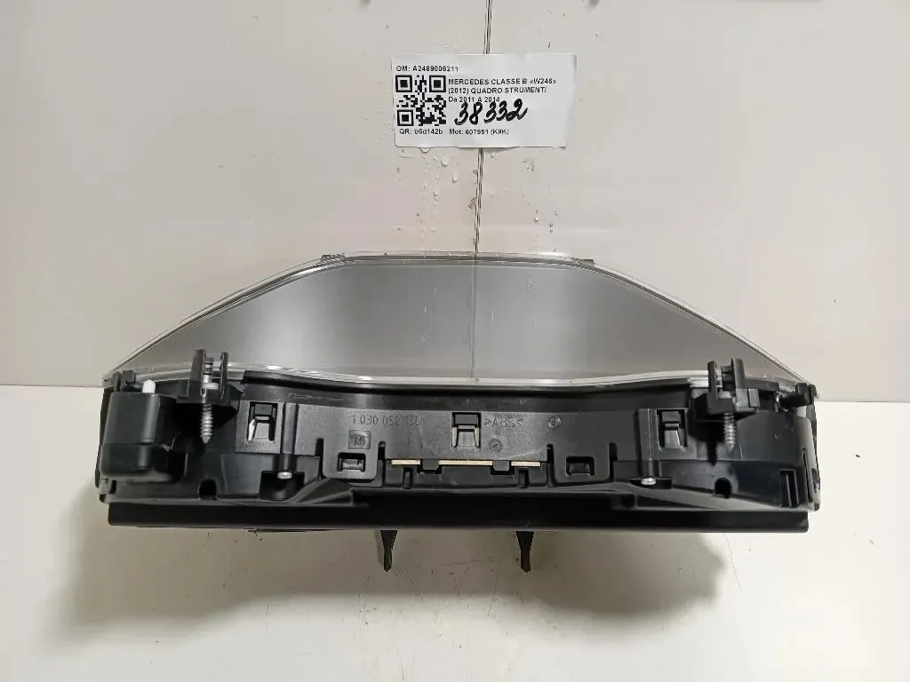 Quadro Strumenti A2469006211 Mercedes Classe B W246 2012