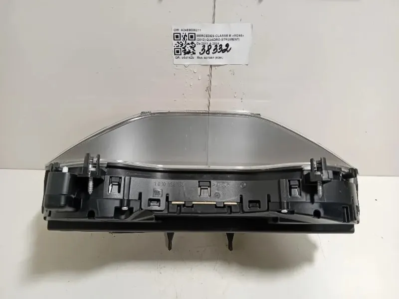 Quadro Strumenti A2469006211 Mercedes Classe B W246 2012