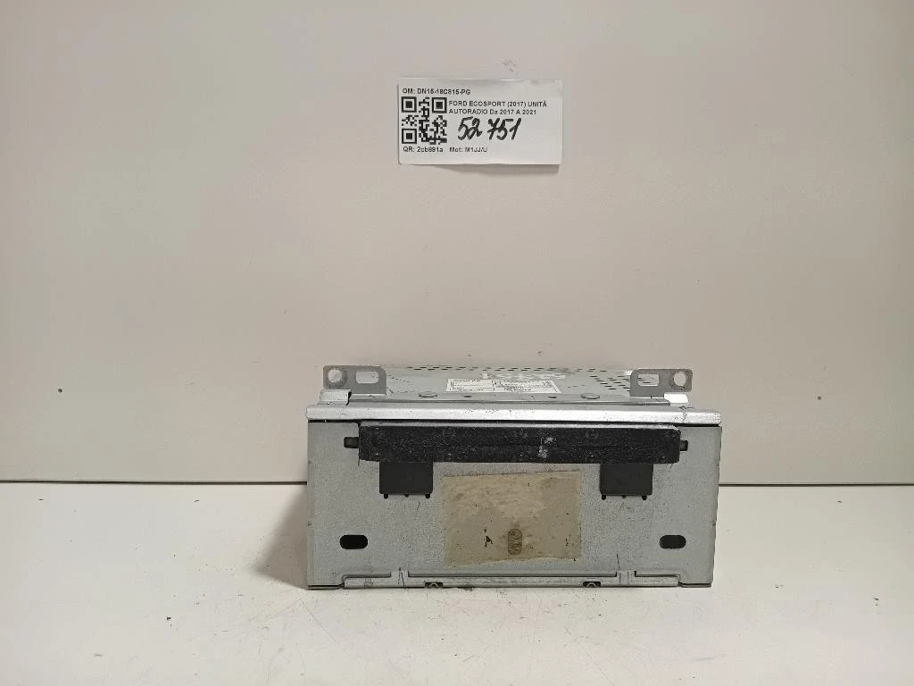 Unità Autoradio DN15-18C815-PG Ford Ecosport 2017