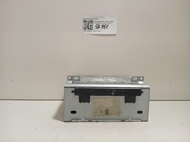 Unità Autoradio DN15-18C815-PG Ford Ecosport 2017