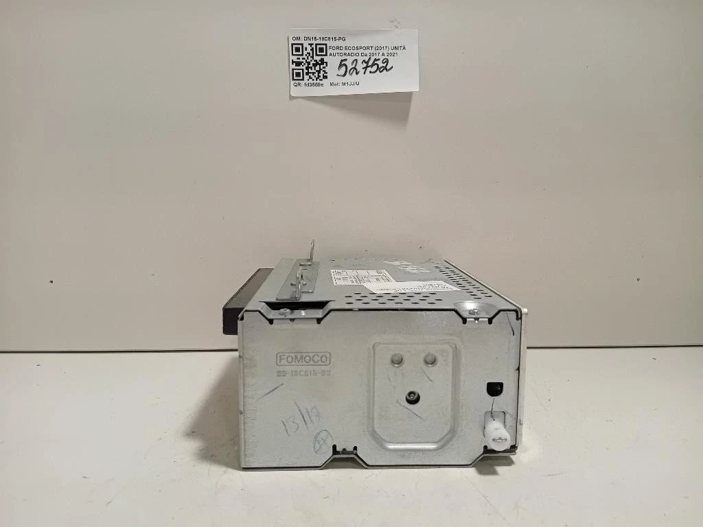 Unità Autoradio DN15-18C815-PG Ford Ecosport 2017