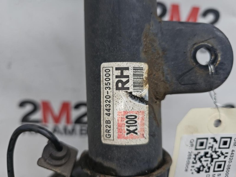 Meccanica Completa ANT DX 44320-35000 FUSELLO SOSPENSIONE DISCO Ssangyong Tivoli 2015