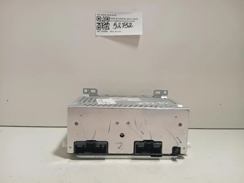 Unità Autoradio DN15-18C815-PG Ford Ecosport 2017