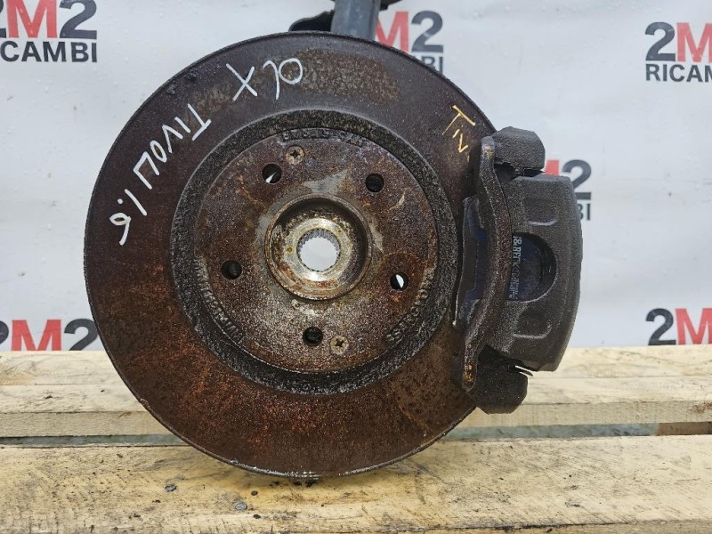 Meccanica Completa ANT DX 44320-35000 FUSELLO SOSPENSIONE DISCO Ssangyong Tivoli 2015