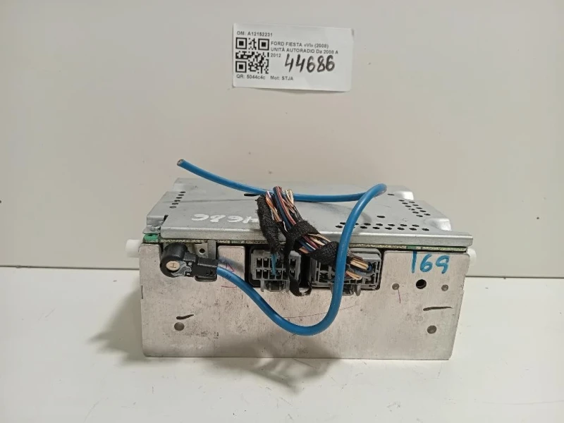 Unità Autoradio A12152231 Ford Fiesta VI 2008