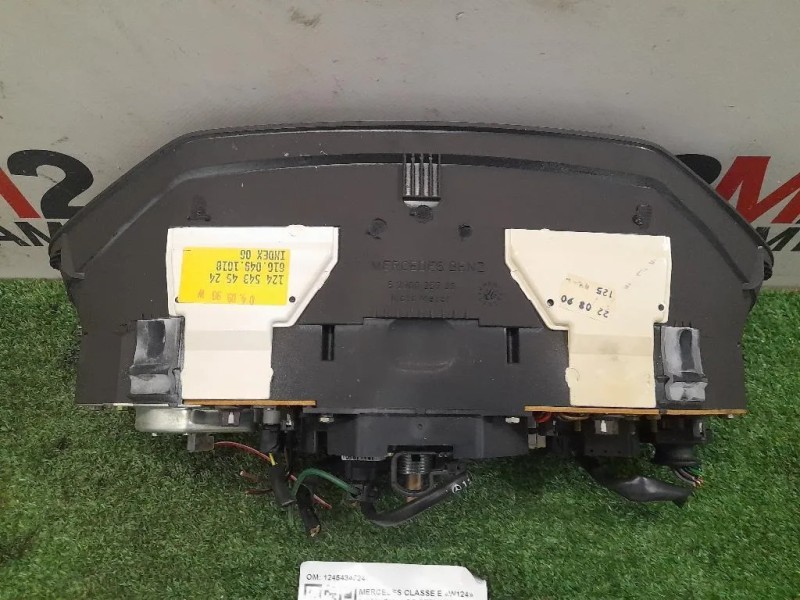 Quadro Strumenti 1245434524 Mercedes Classe E W124 1985