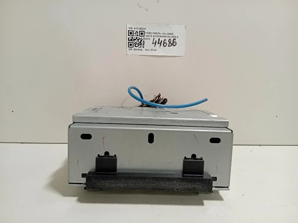 Unità Autoradio A12152231 Ford Fiesta VI 2008