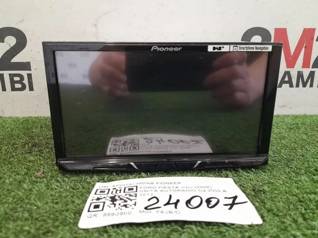 Unità Autoradio SPHDA230DAB PIONEER Ford Fiesta VI 2008