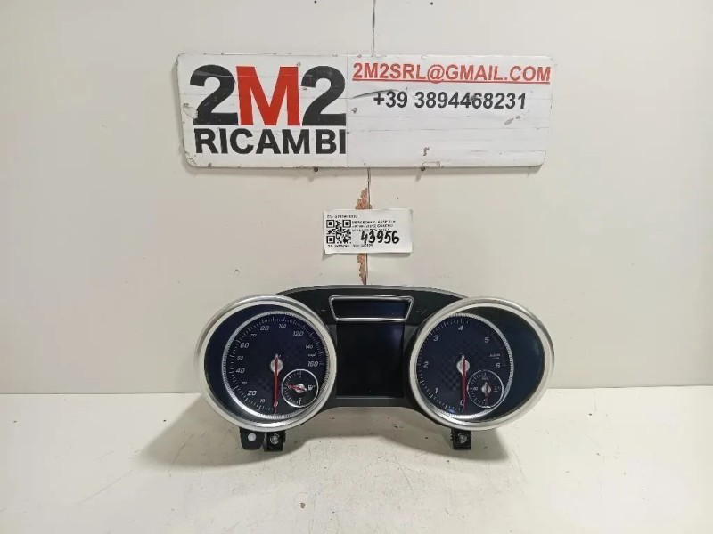 Quadro Strumenti A2929000002 Mercedes Classe GLE W166 2015