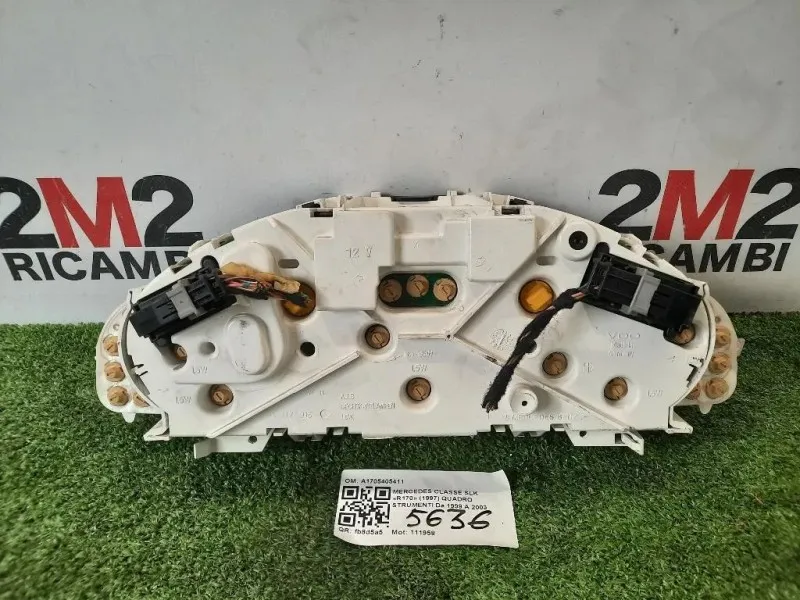 Quadro Strumenti A1705405411 Mercedes Classe SLK R170 1997