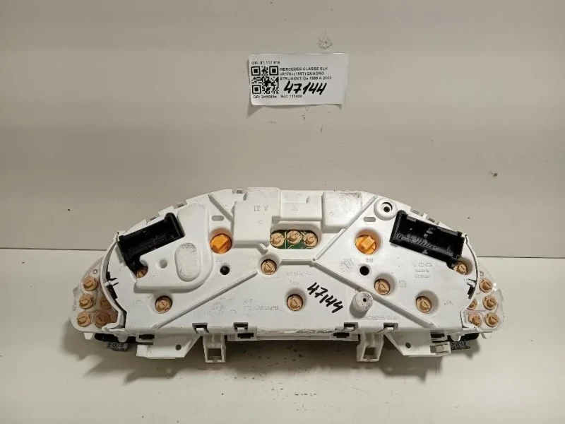 Quadro Strumenti 81 117 916 Mercedes Classe SLK R170 1997
