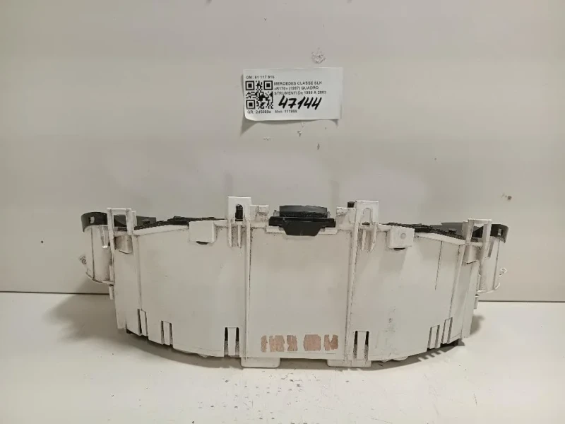 Quadro Strumenti 81 117 916 Mercedes Classe SLK R170 1997