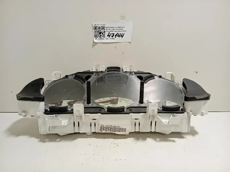Quadro Strumenti 81 117 916 Mercedes Classe SLK R170 1997