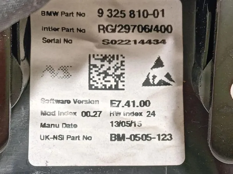 Quadro Strumenti 9325810-01 Mini Countryman Cooper R60 2010