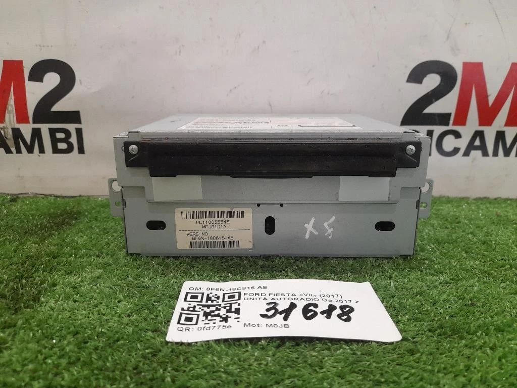 Unità Autoradio 8F6N-18C815 AE Ford Fiesta VII 2017