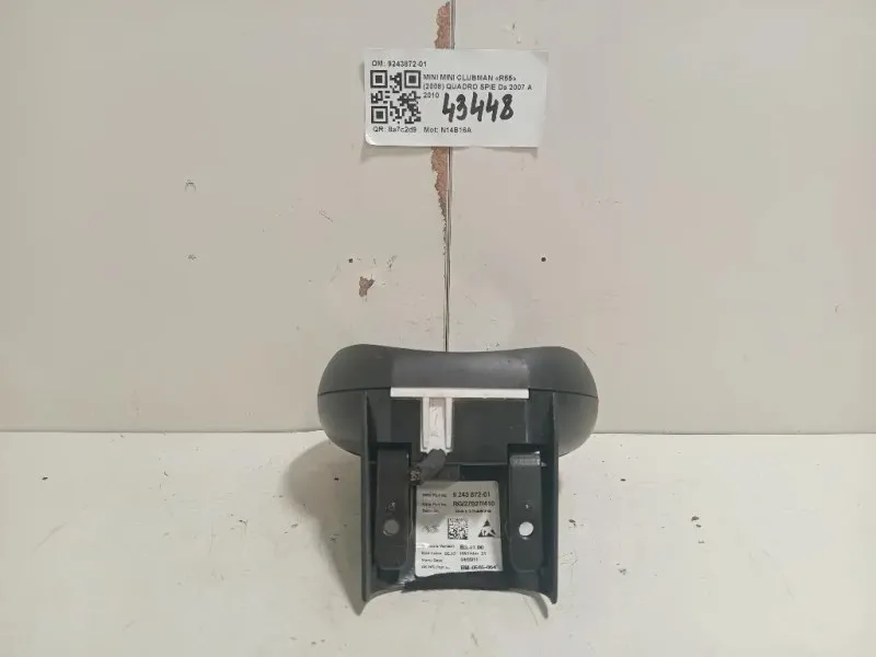 Quadro Strumenti 9243872-01 Mini MINI Clubman R55 2008