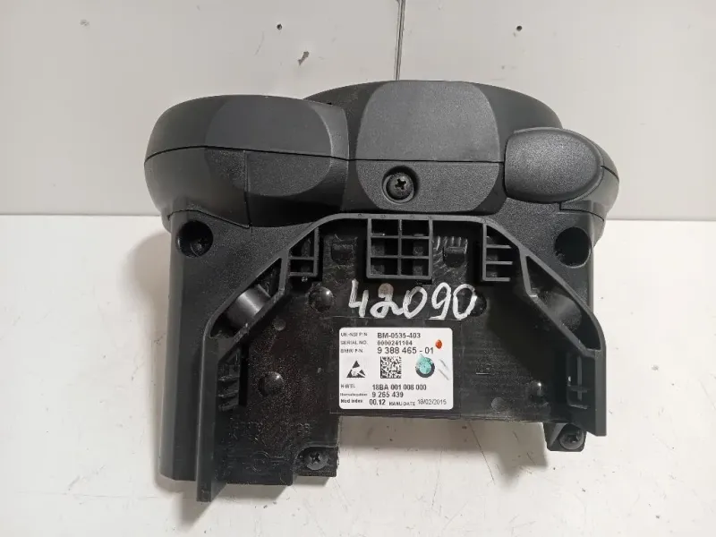 Quadro Strumenti 9 388 465-01 Mini MINI Cooper F55 2014
